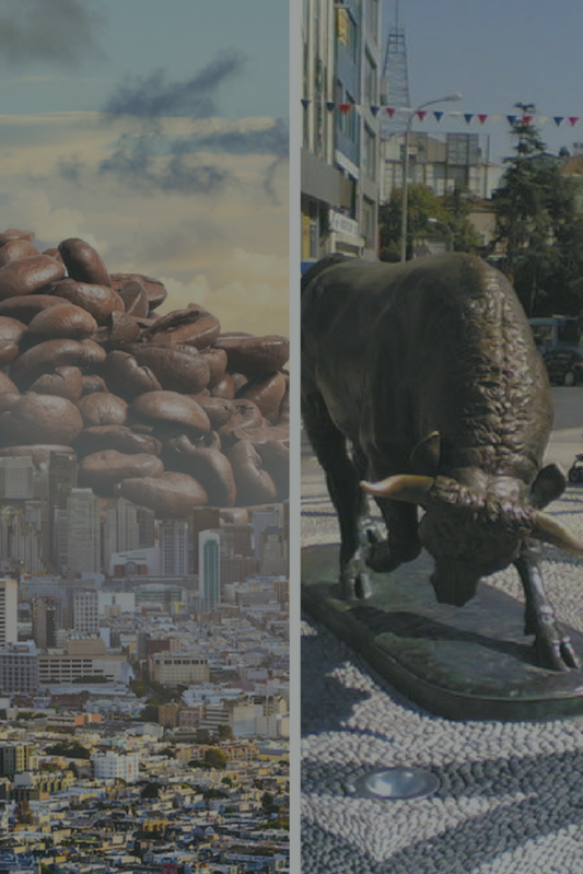 Money is voting—so stop buying shitty coffee.