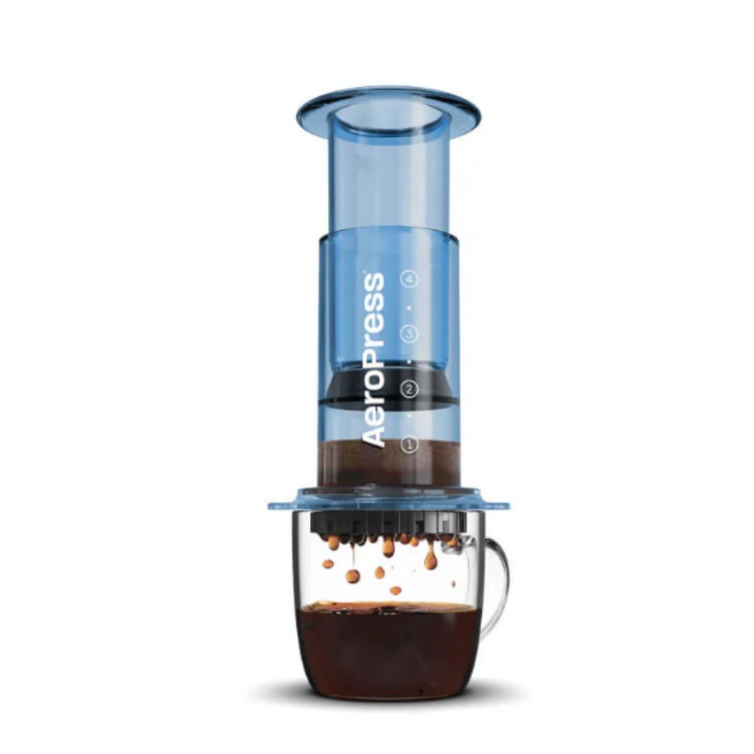 AeroPress Clear Colors Blue