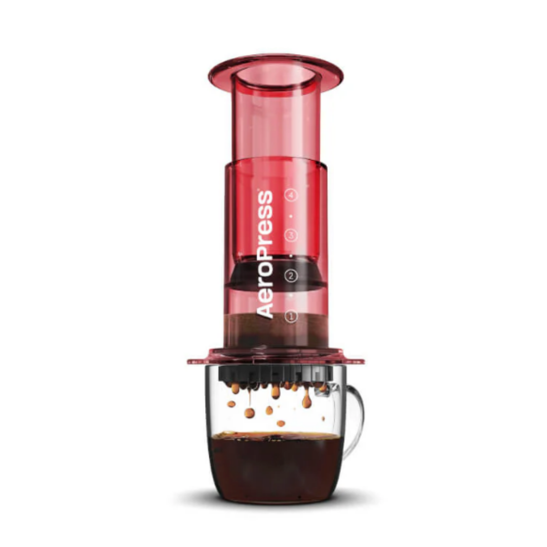 AeroPress Clear Colors Pink