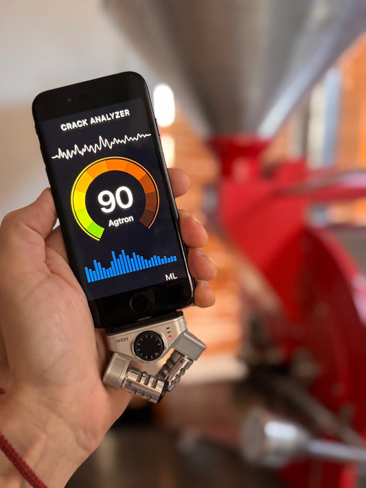 CoffeeNutz® Crack Analyzer