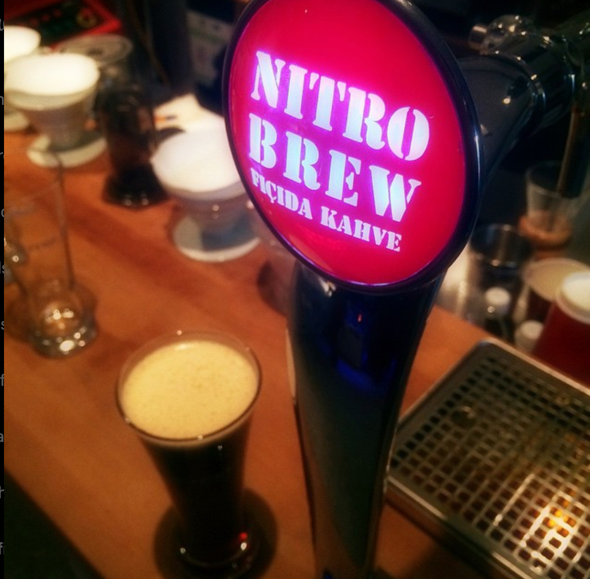 NitroBrew®2.0 Eğitimi - CoffeeNutz®