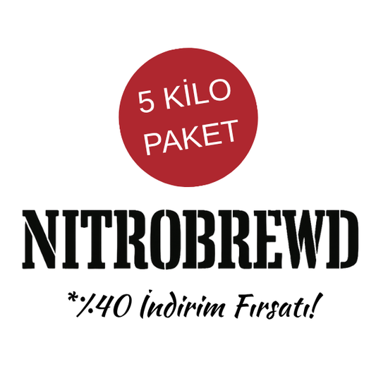 NitroBrewd Harman 5KG Paket
