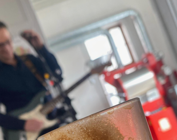 CoffeeNutzBAR ile blues eşliğinde mükemmel kahveler!