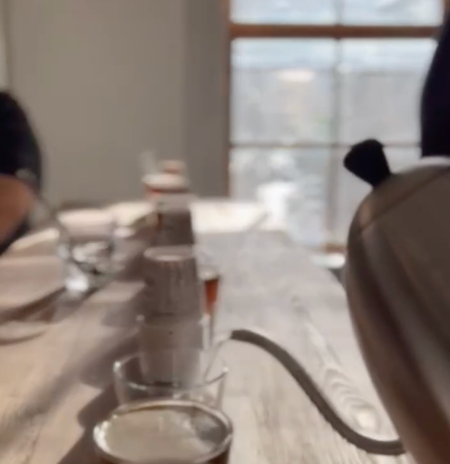 Sensory Skills Cupping Session