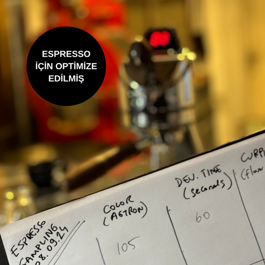 taze kavrulmuş coffeenutz espresso için optimize edilmiş kahve