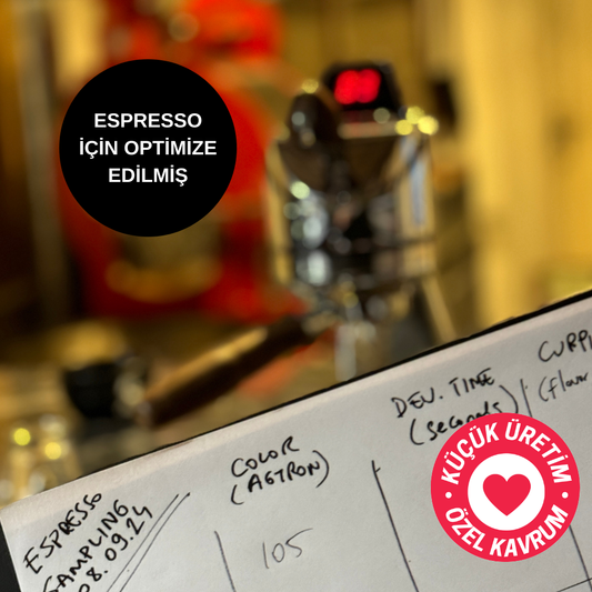 taze kavrulmuş coffeenutz espresso için optimize edilmiş 250 gram kahvesi