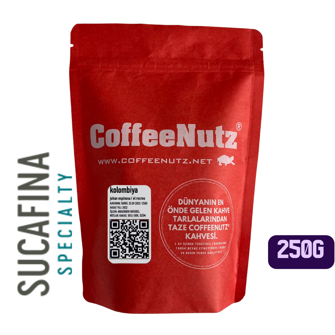 Kolombiya Johan Espinosa - CoffeeNutz®