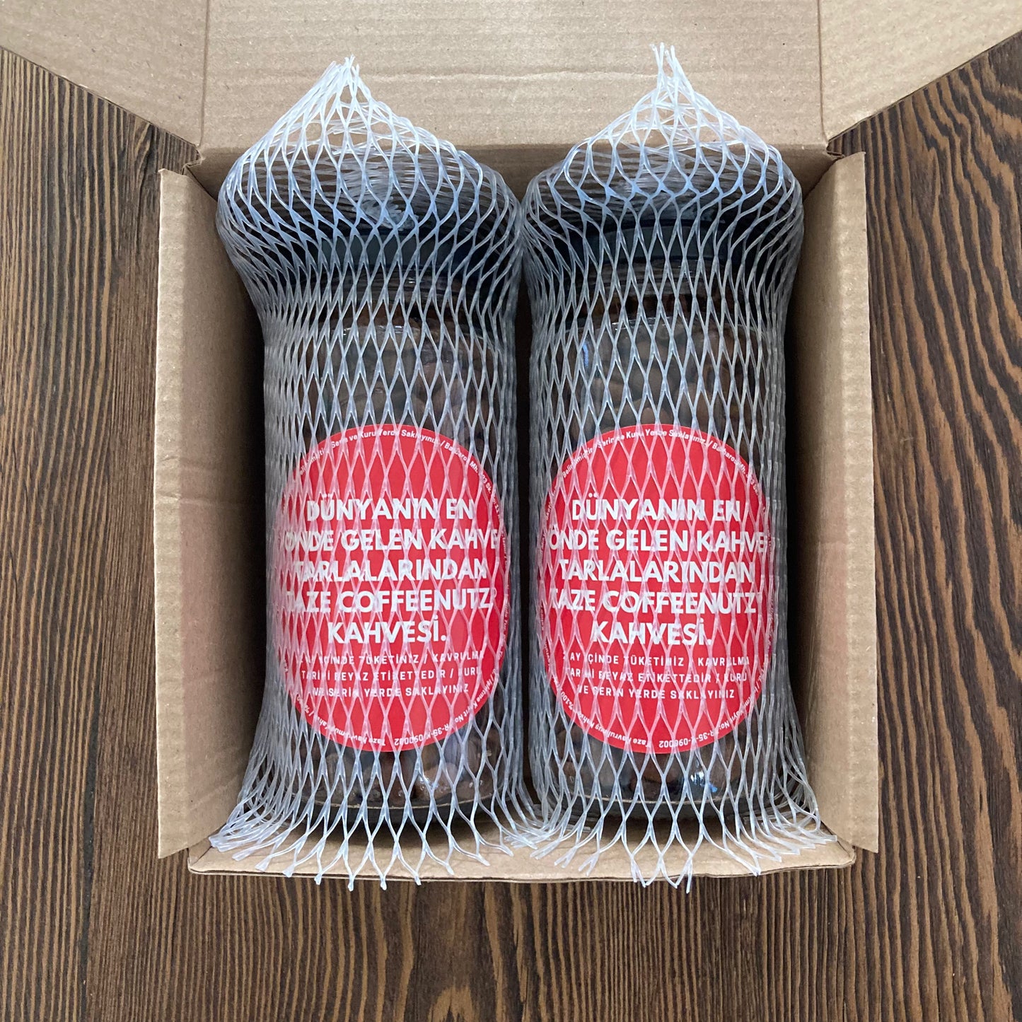 CoffeeNutz 2'lü Tadım Seti ve Kitap Ayracı