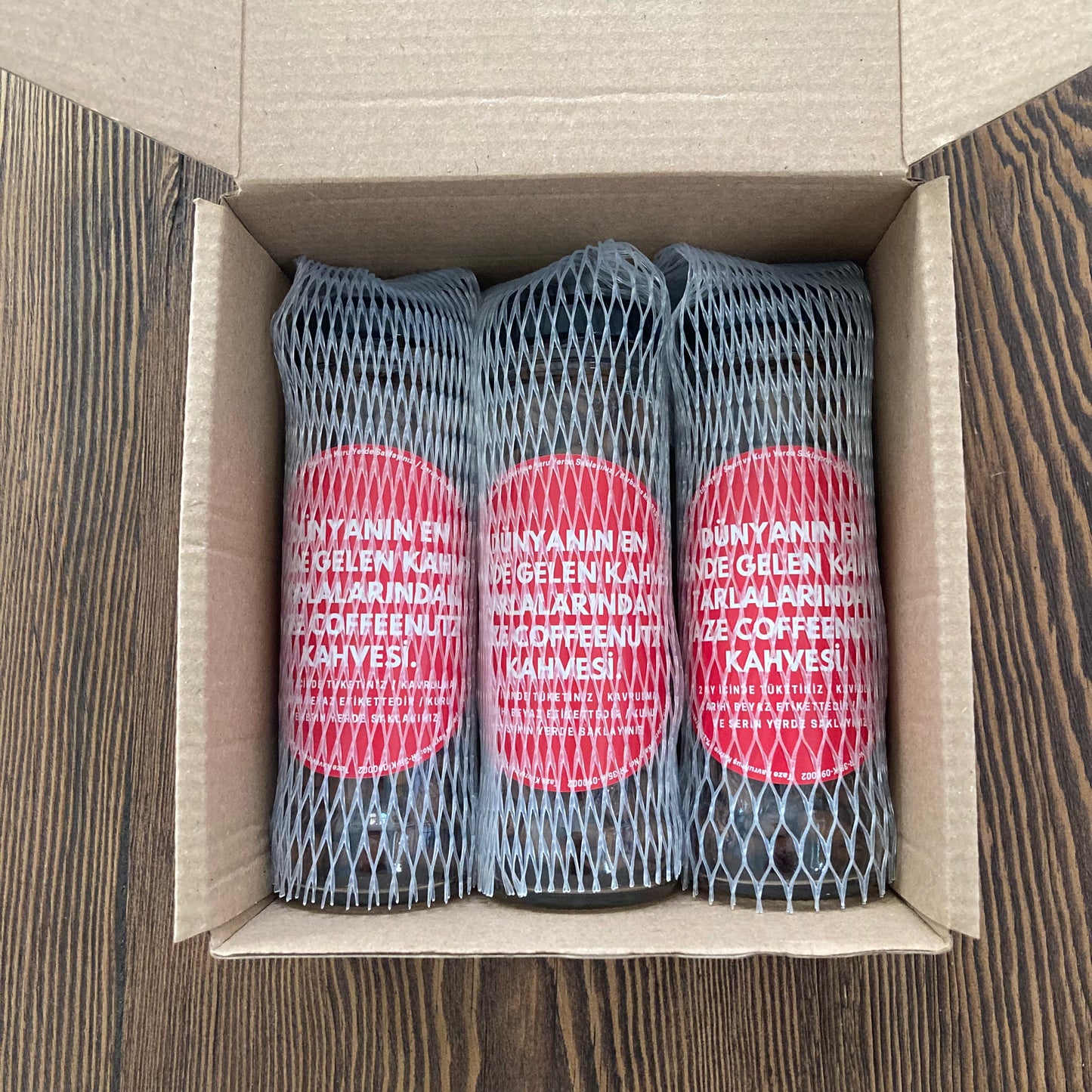 CoffeeNutz 3'lü Tadım Seti ve Kitap Ayracı
