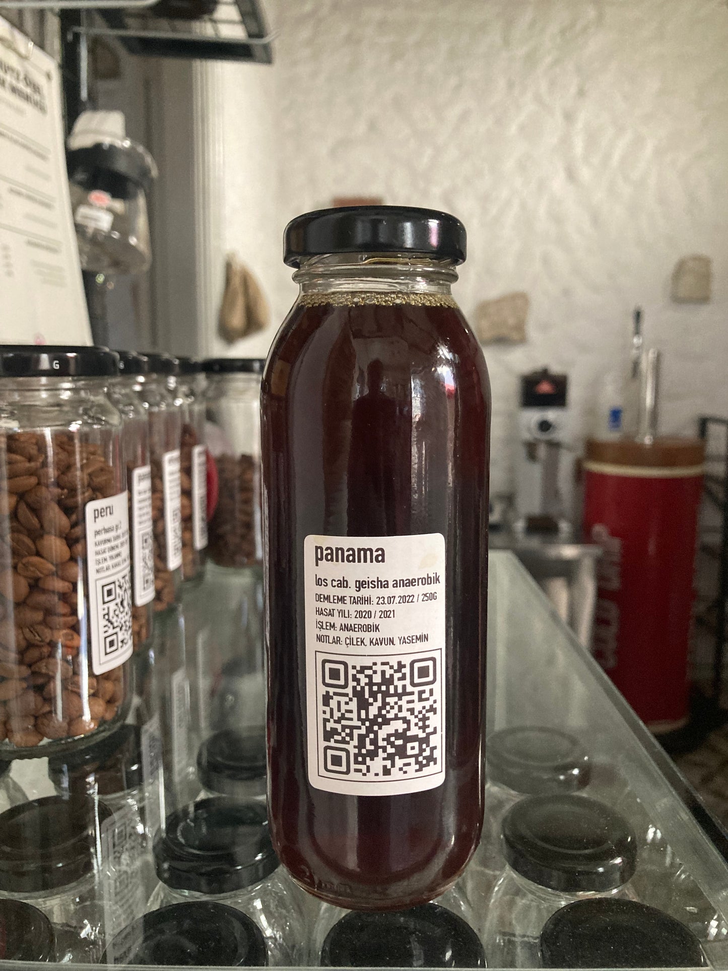 Panama Los Cabezos Geisha Anaerobik CoffeeNutz Soğuk Demleme