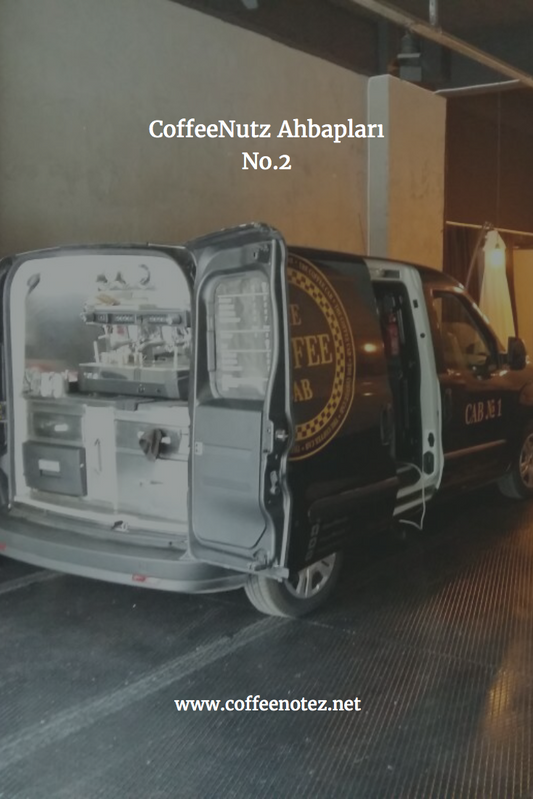 The Coffee Cab: Mobile Coffee Shop & Station