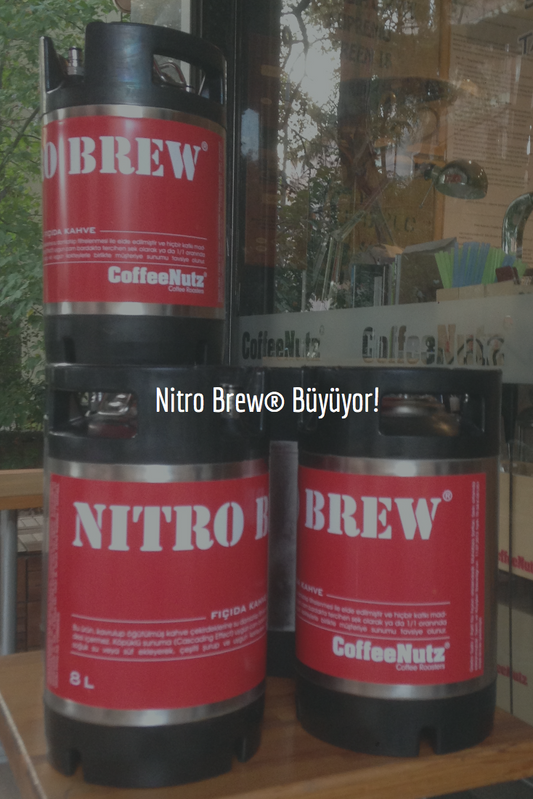 Nitro Brew® Büyüyor!