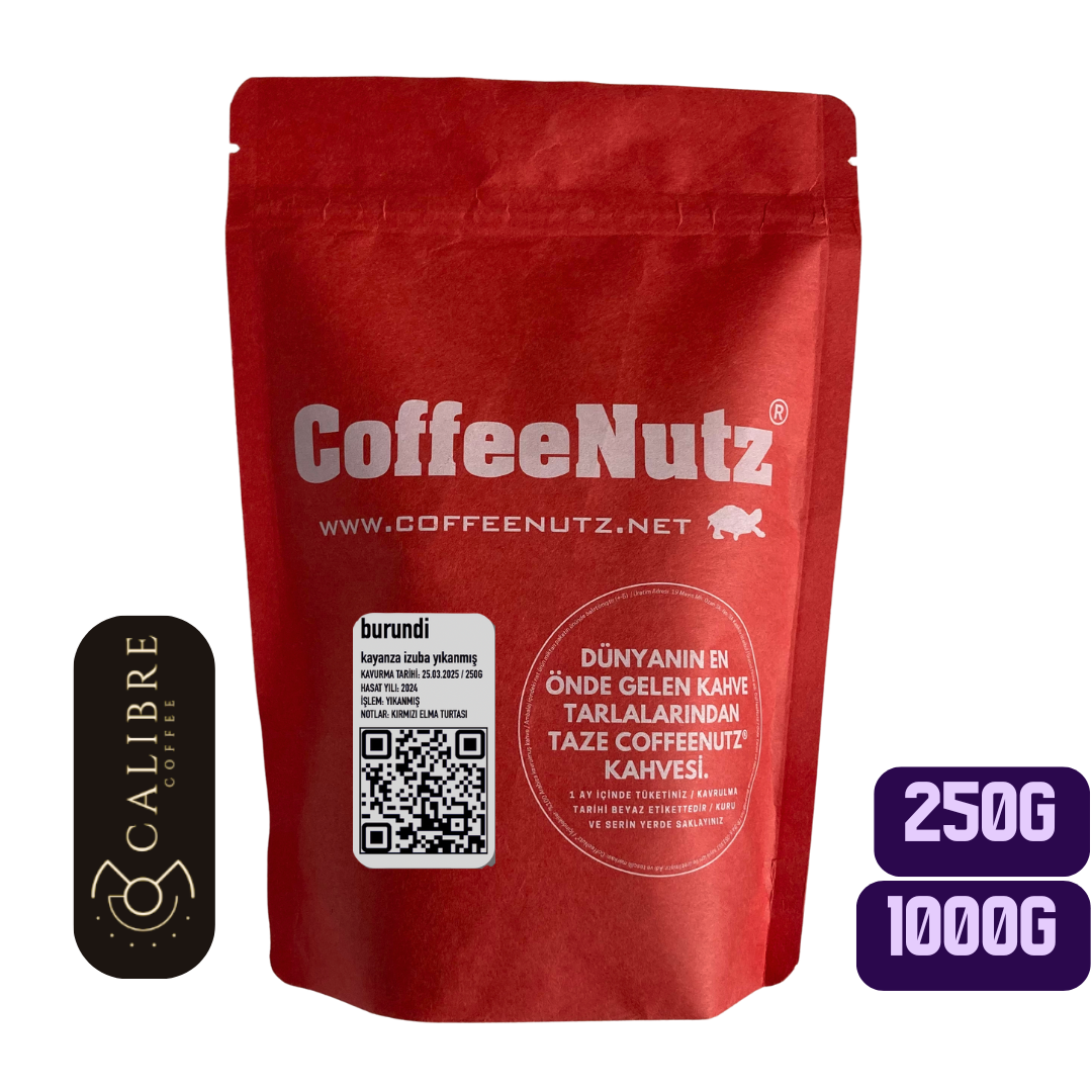 Burundi Izuba Yıkanmış - CoffeeNutz®