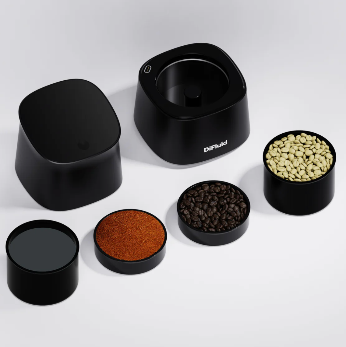 CoffeeNutz Difluid Omix Plus Set