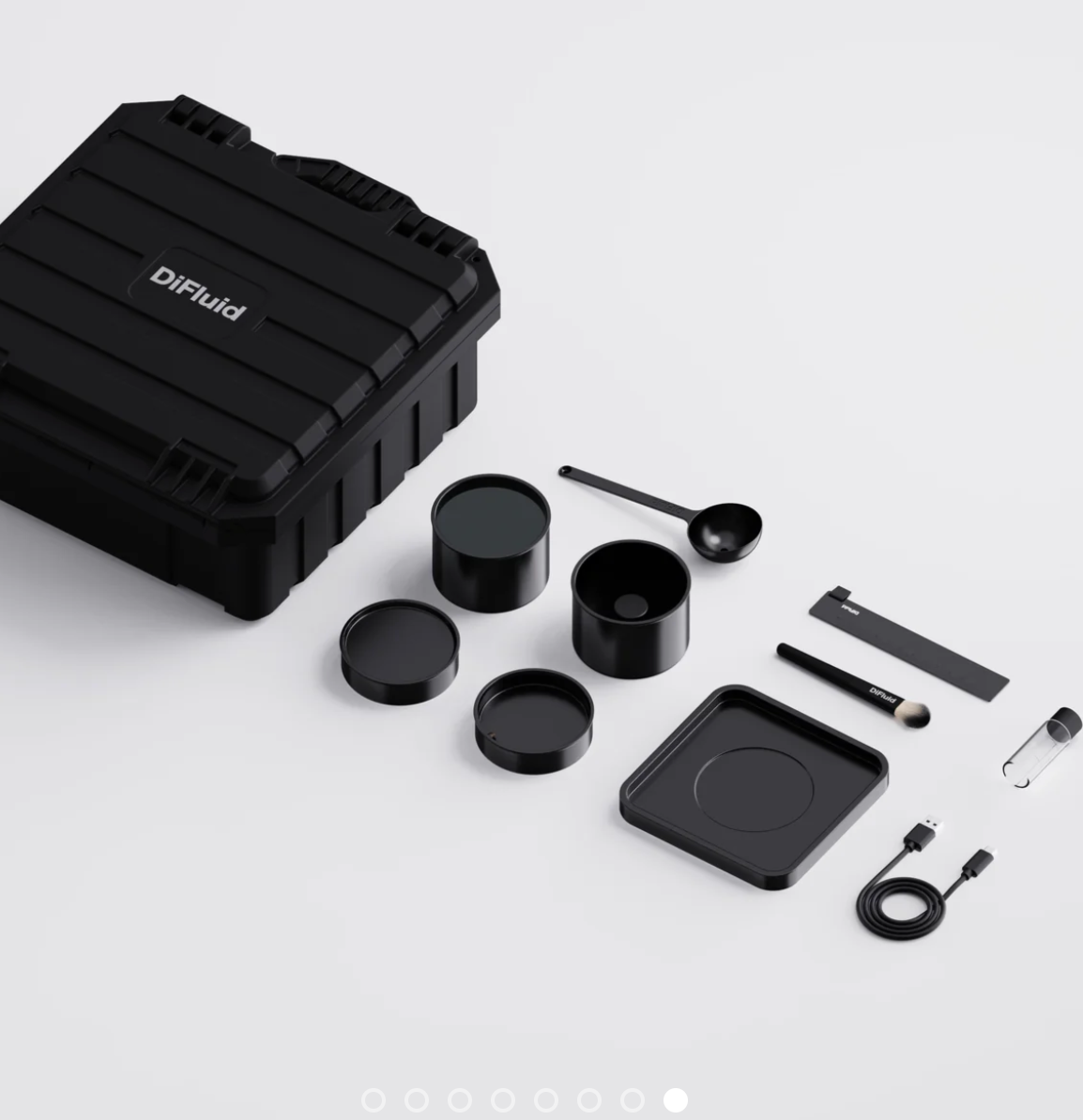 CoffeeNutz Difluid Omix Plus Set Kutu Açılımı
