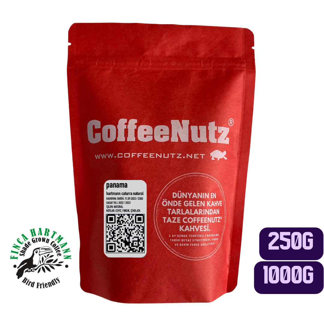 Panama Hartmann Natural - CoffeeNutz®