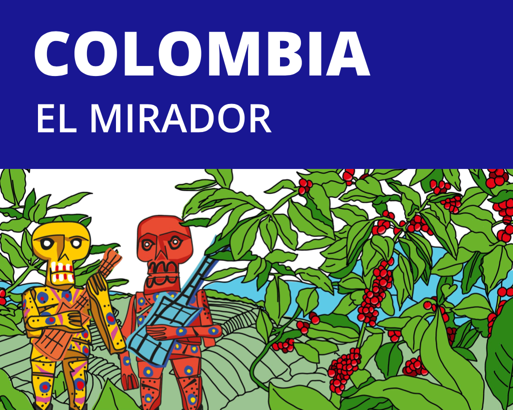 Kolombiya El Mirador Natural Dark Room - CoffeeNutz®