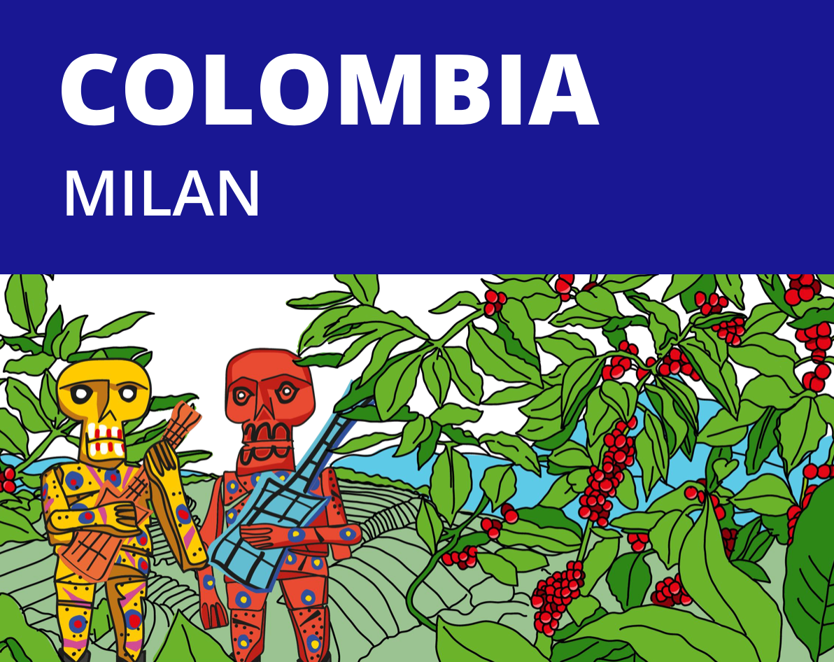 Kolombiya Finca Milan Washed NG - CoffeeNutz®