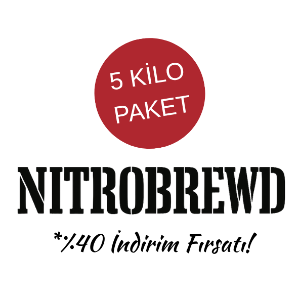 NitroBrewd Harman 5KG Paket