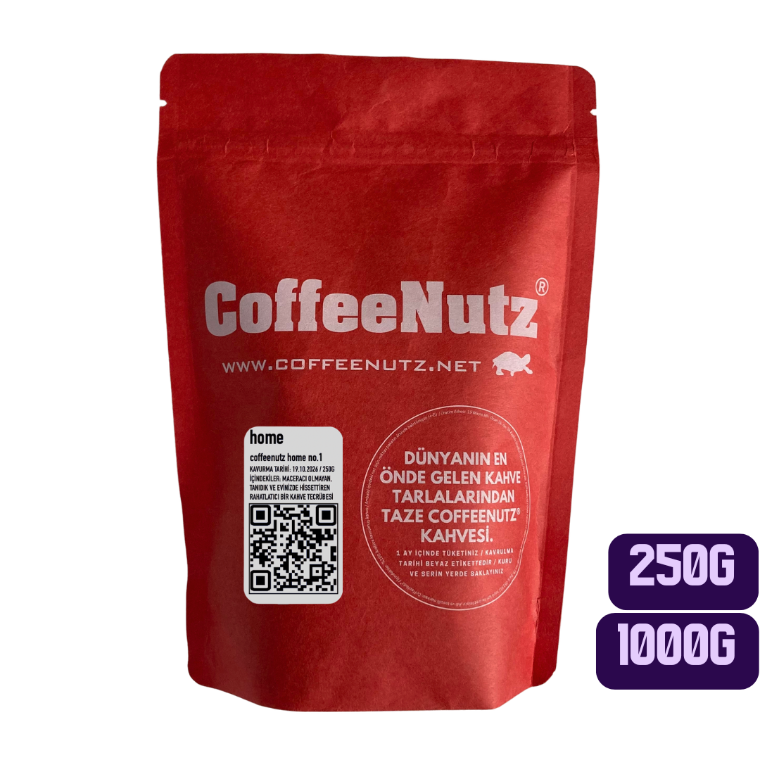 Taze Kavrulmuş 250 Gram CoffeeNutz® Home Kahvesi.png
