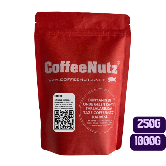 Taze Kavrulmuş 250 Gram CoffeeNutz® Home Kahvesi.png