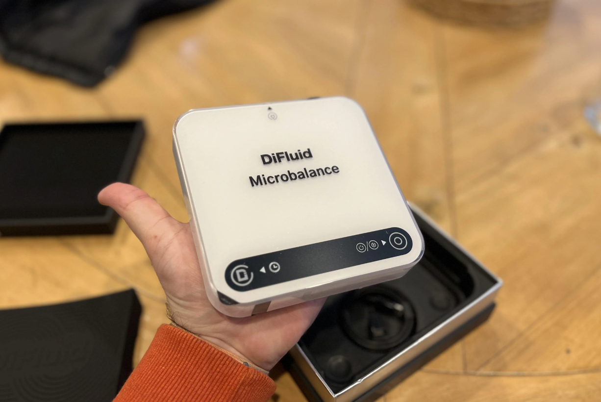 coffeenutz difluid microbalance terazi elde