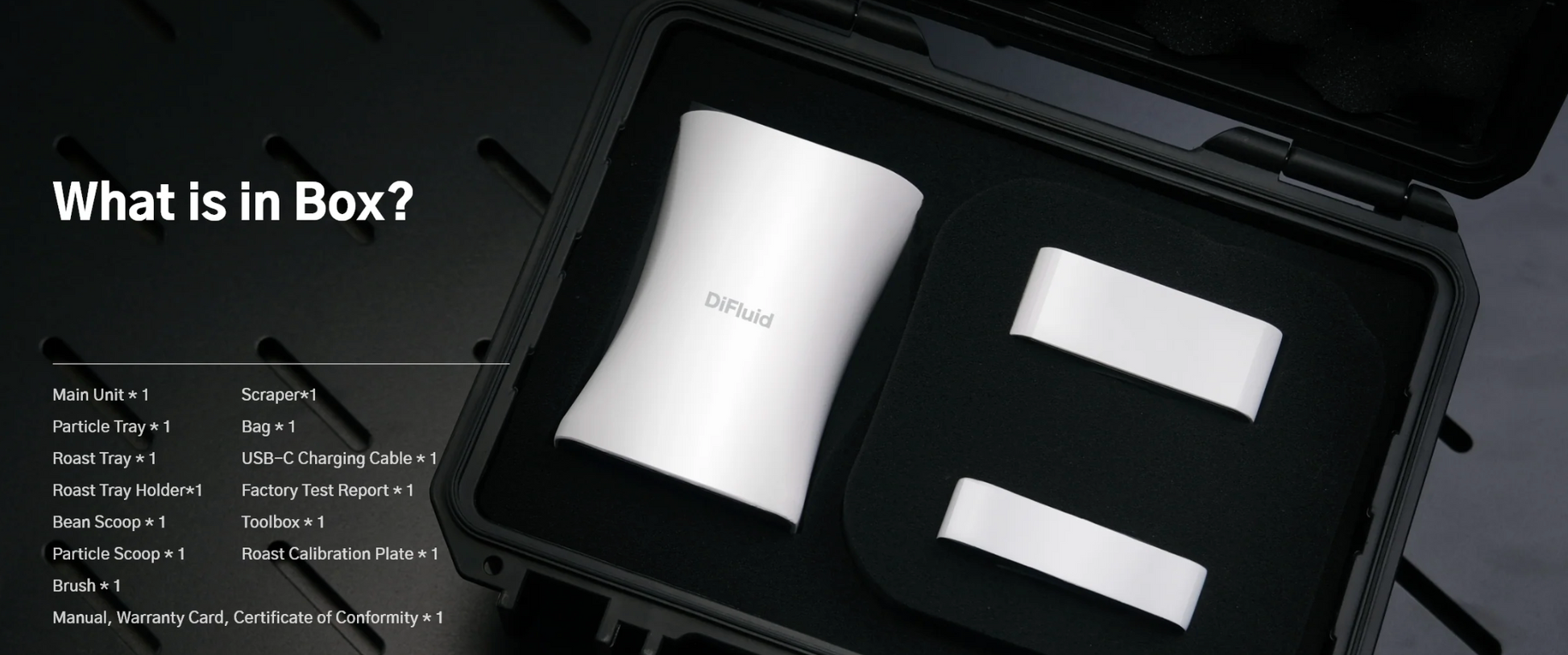 coffeenutz difluid omni colormeter box