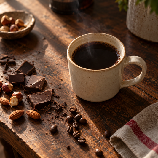 CoffeeNutz Home