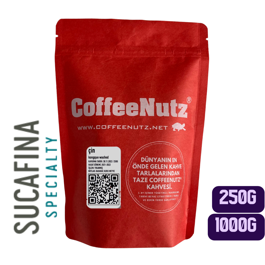 Çin KongQue Yıkanmış - CoffeeNutz®