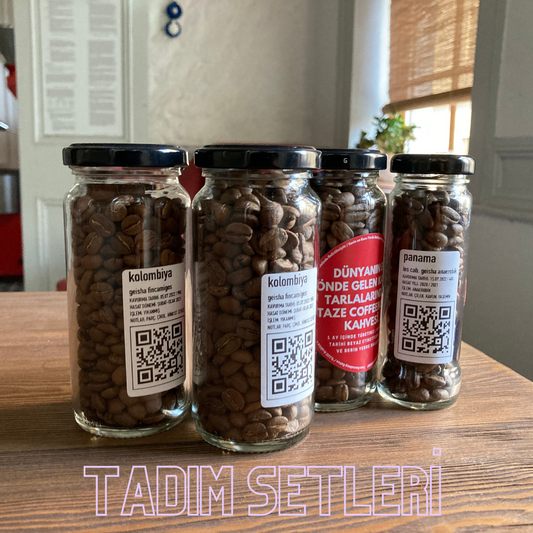 CoffeeNutz® Tadım Setleri