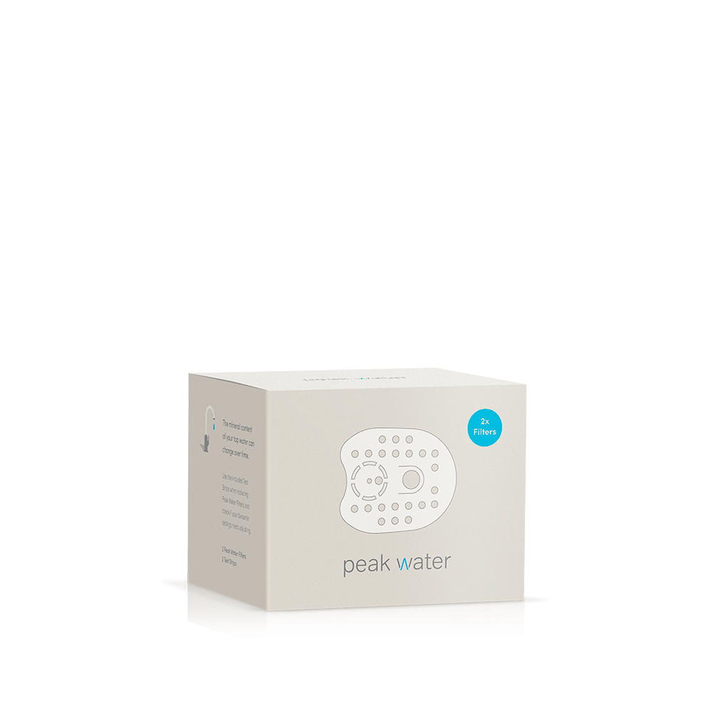 Peak Water / Kahve Suyu Filtresi 2'li Paket - CoffeeNutz®