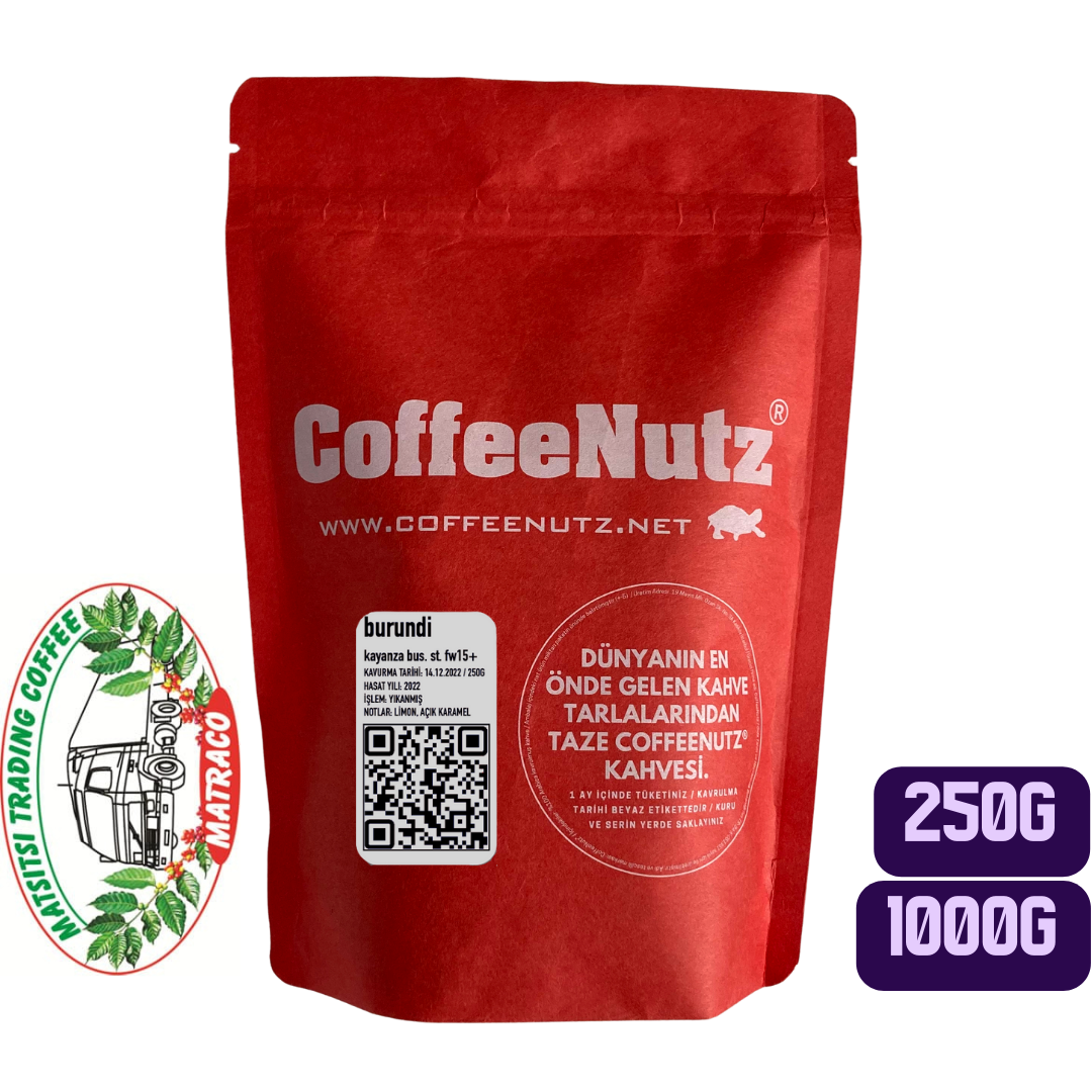 Burundi Kayanza Businde Station FW15+ - CoffeeNutz®