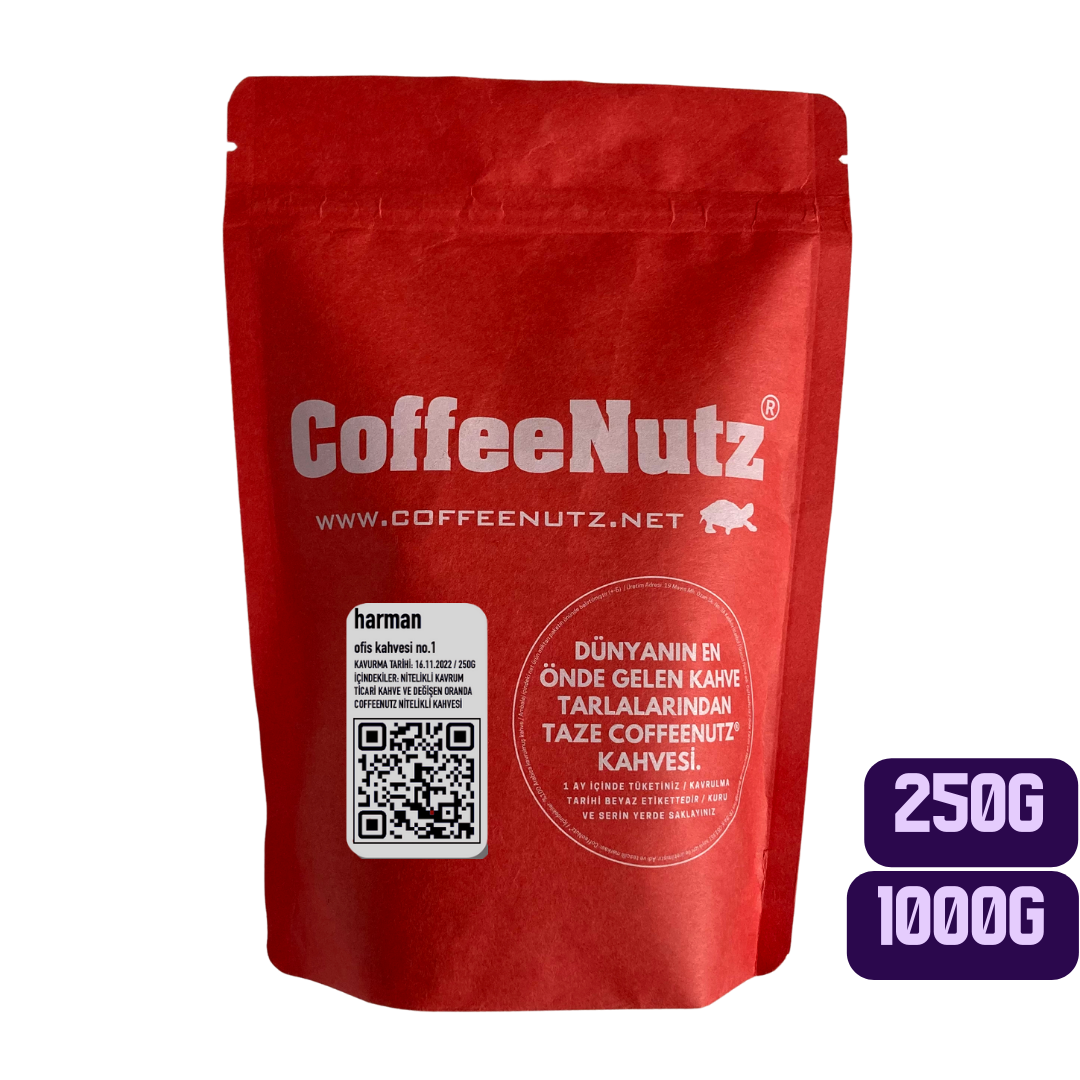 Ofis Kahvesi No.1: Harman - CoffeeNutz®