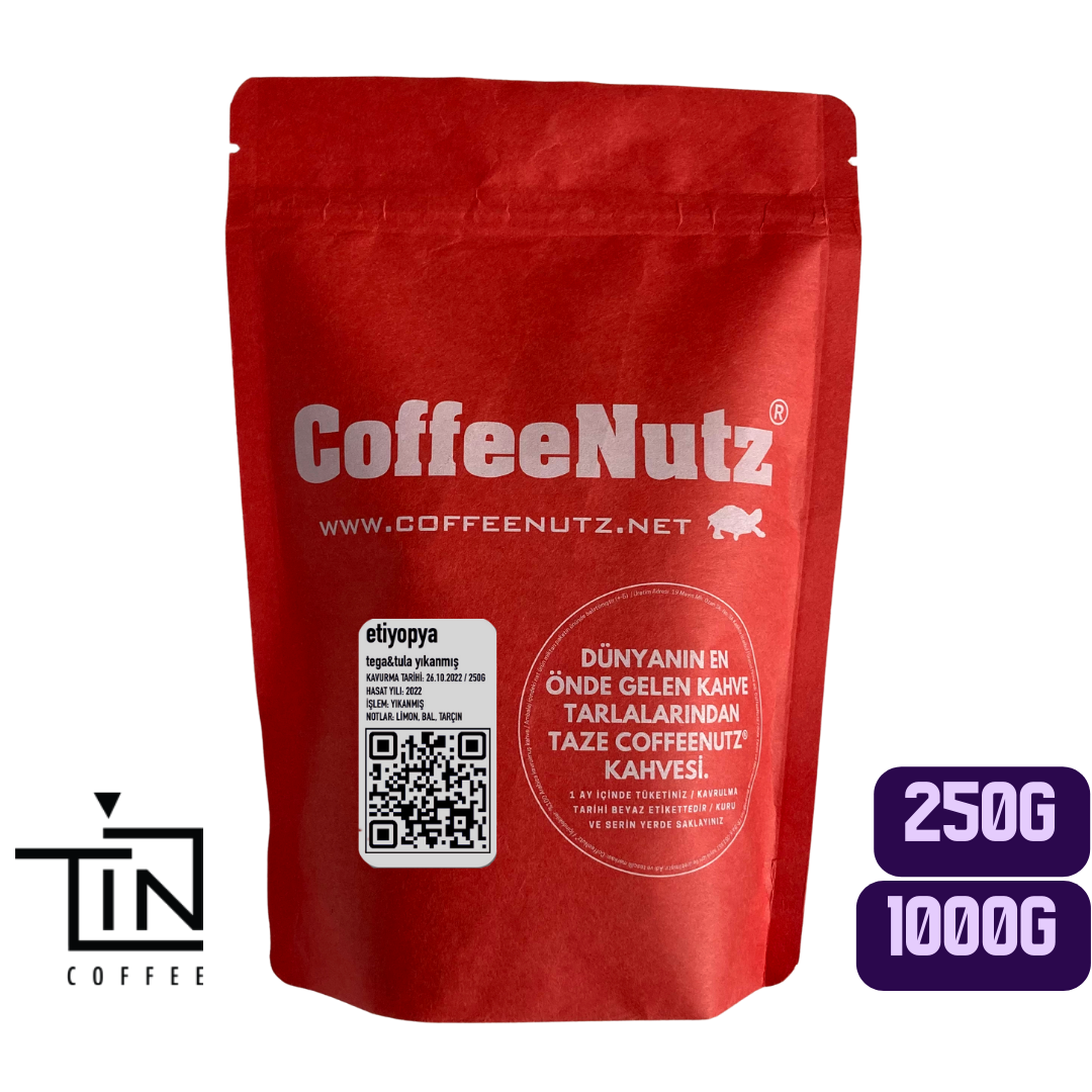 Etiyopya Tega & Tula Yıkanmış - CoffeeNutz®