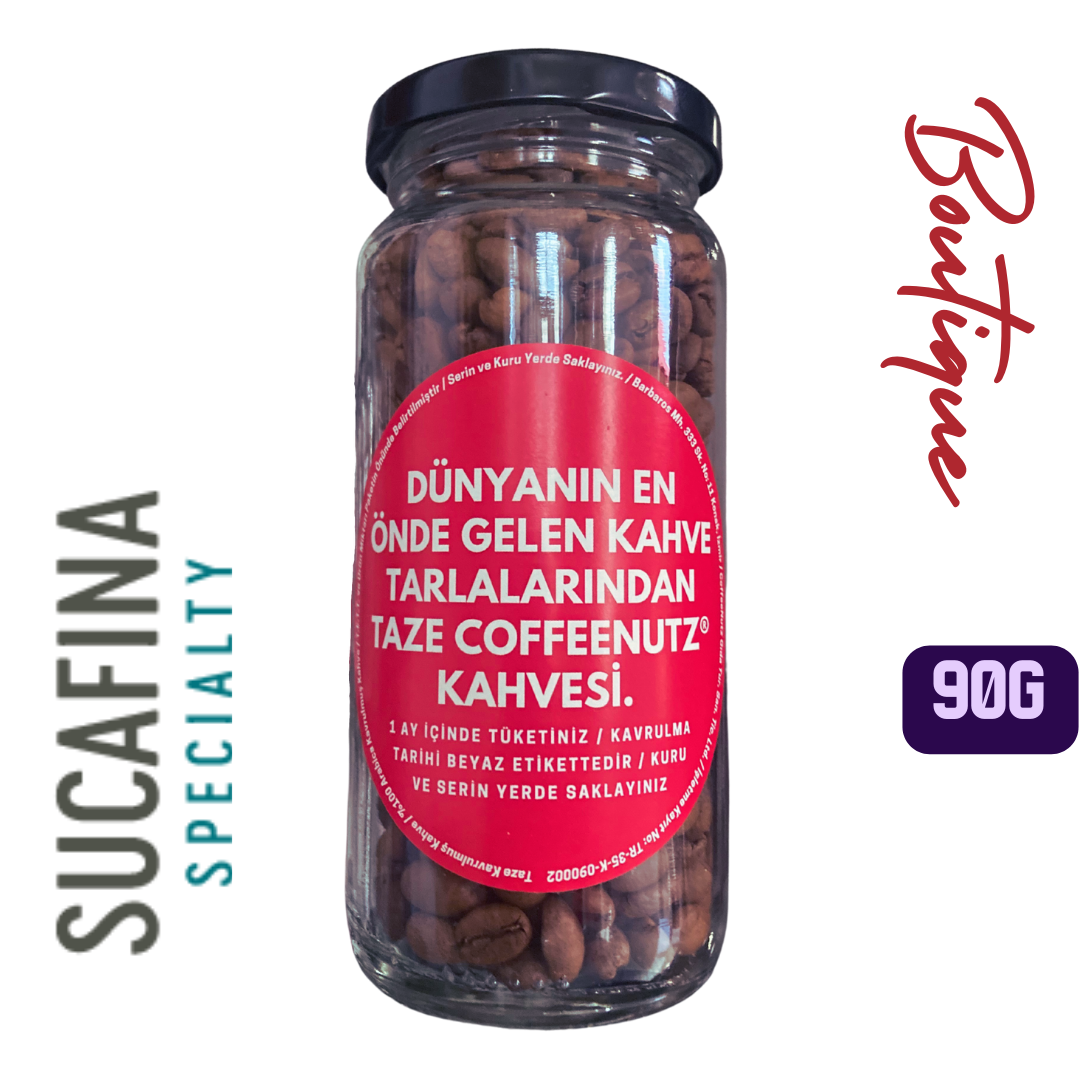 Kolombiya Geisha Fincamigos 90G - CoffeeNutz®