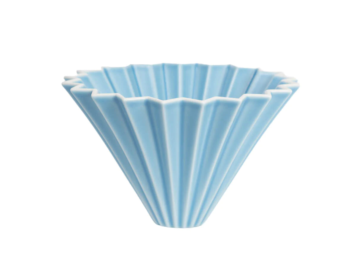 Matte Blue Origami Dripper - CoffeeNutz®