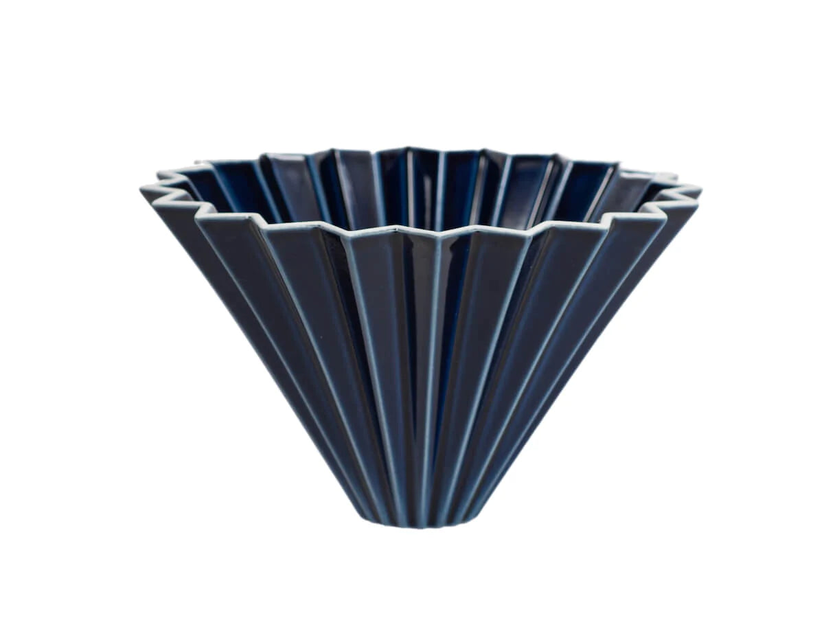Navy Blue Origami Dripper - CoffeeNutz®