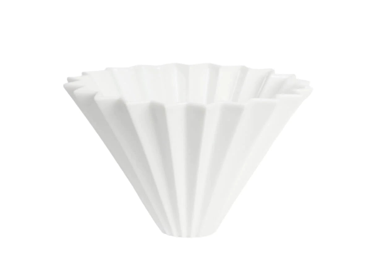 White Origami Dripper - CoffeeNutz®