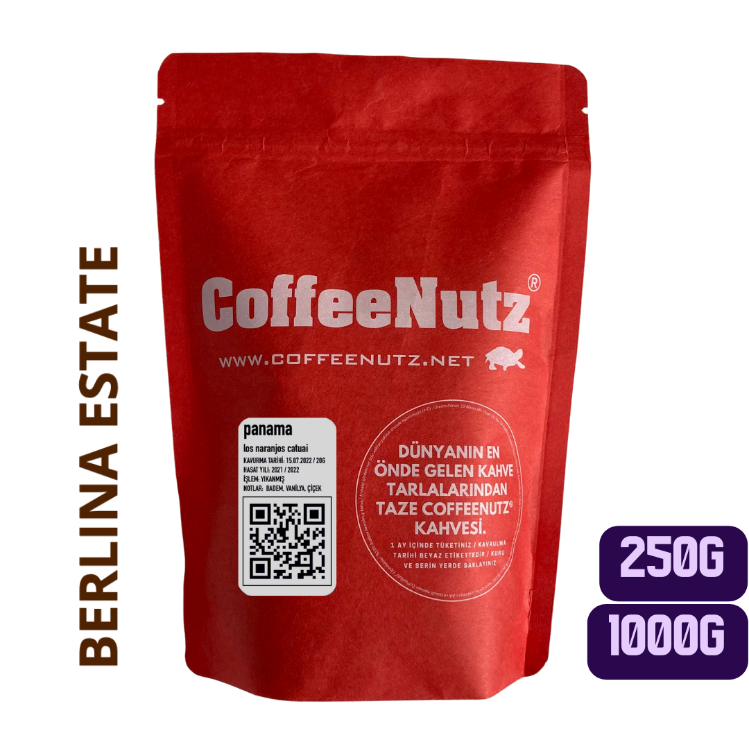Panama Berlina Estate Los Naranjos - CoffeeNutz®
