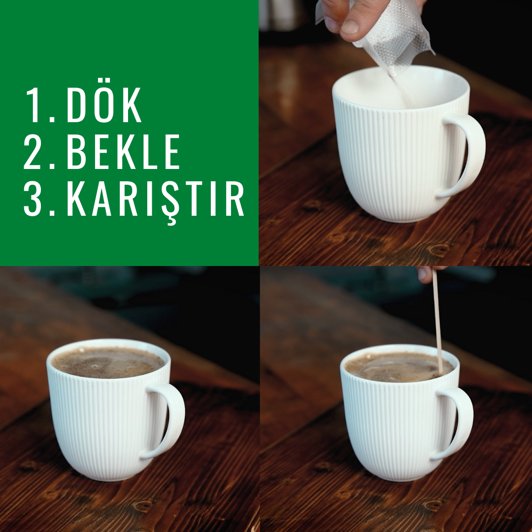 Yüzen Kahve® (1 Dakikada - 0 Ekipman ile) - CoffeeNutz®